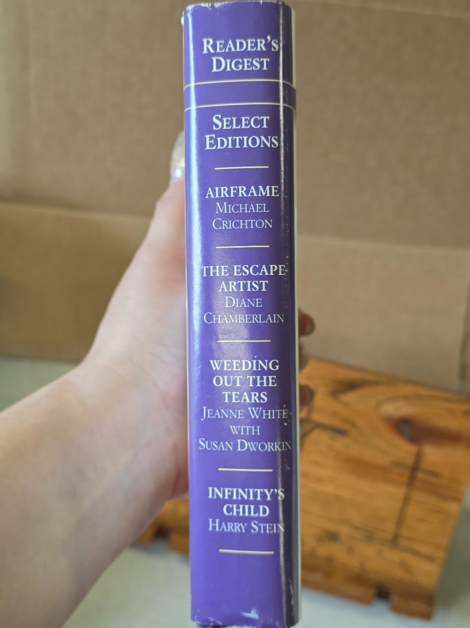 1997 #4 Reader’s Digest Select Editions hardcover w/dust sleeve excellent cond