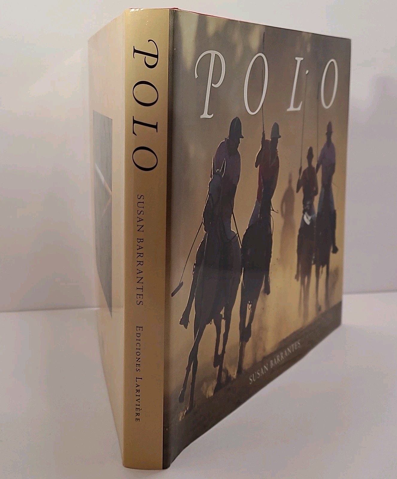 Polo” by Susan Barrantes Hardcover Book 1997 Horses Sport Equestrian READ