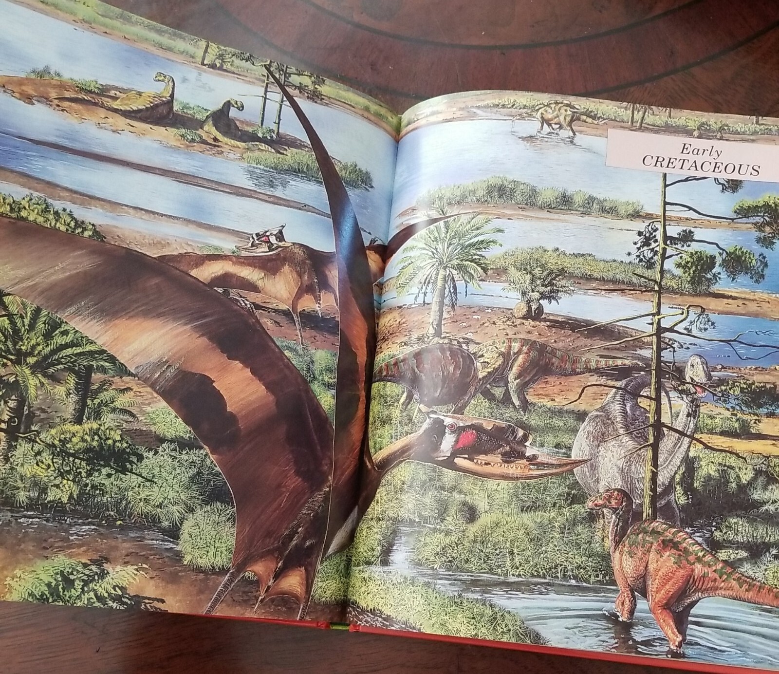 Simon Schuster Childrens Guide To Dinosaurs & Other Prehistoric Animals HC Book