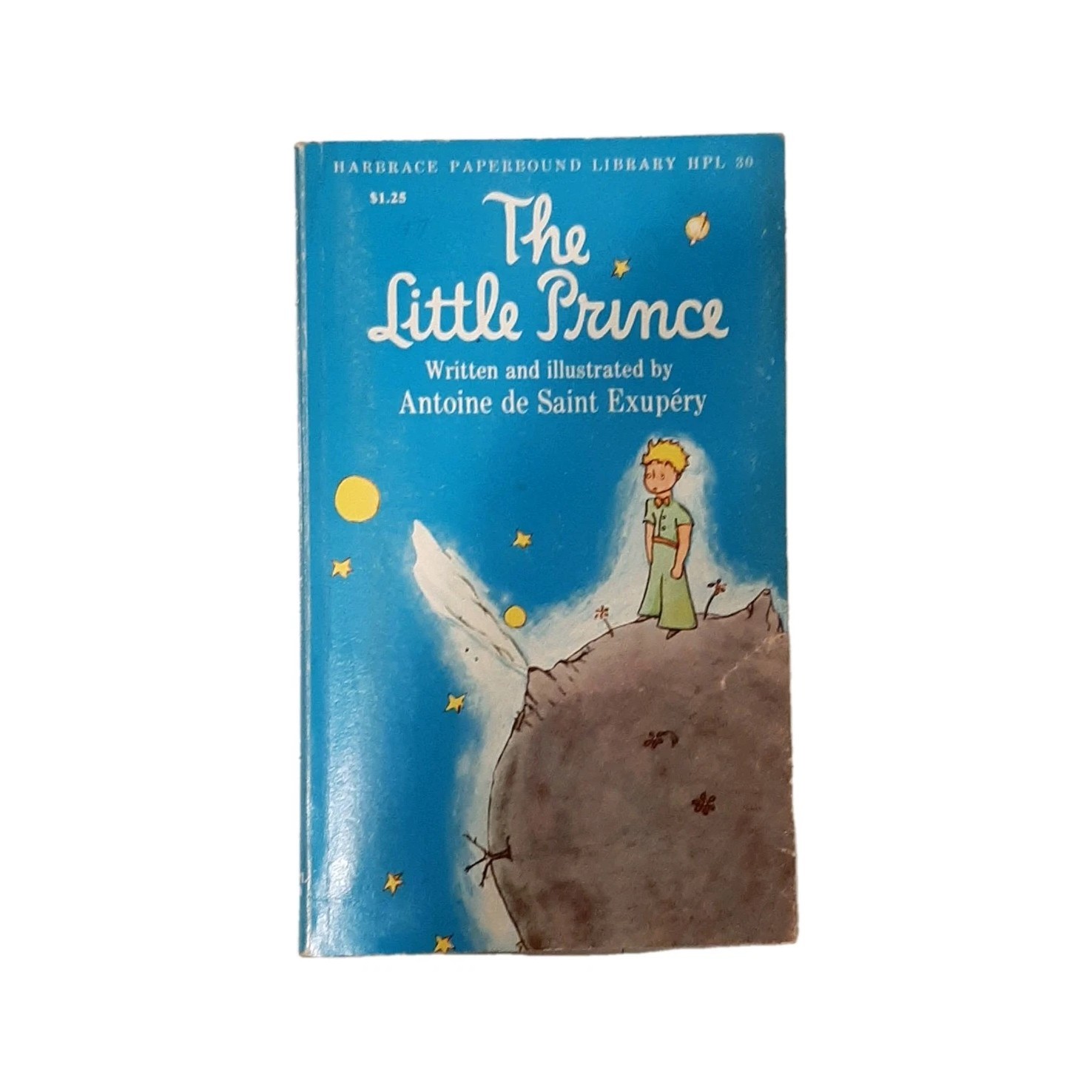 The Little Prince by Antoine de Saint-Exupéry Paperback Illustrated (English)