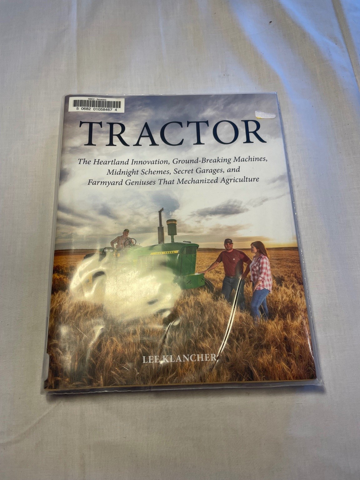 Tractor Lee Klancher 2018 First Edition Farming Machines Octane Press