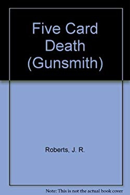 Five Card Death Mass Market Paperbound J. R. Roberts