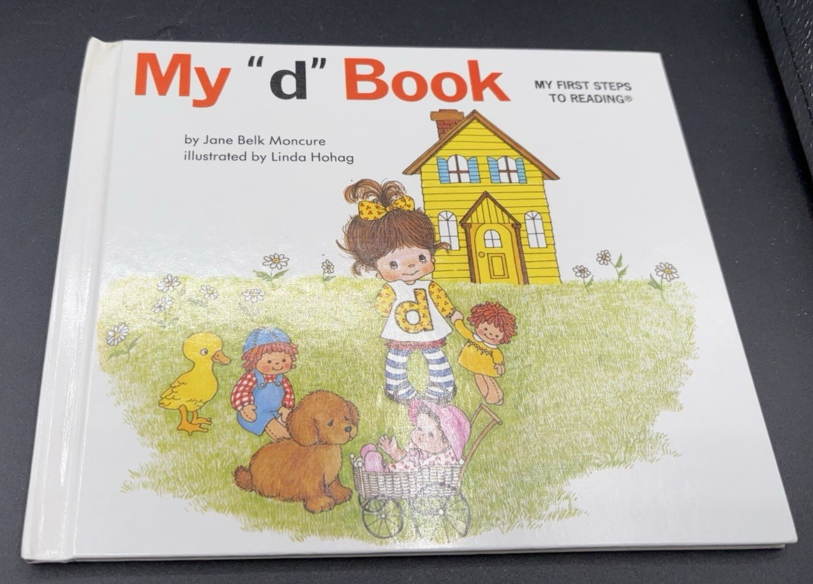 My First Steps To Reading Moncure Complete Full Set 25 Childrens Hardcover Books