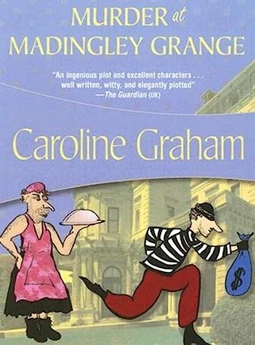 Murder at Madingely Grange – Paperback By Graham, Caroline – GOOD