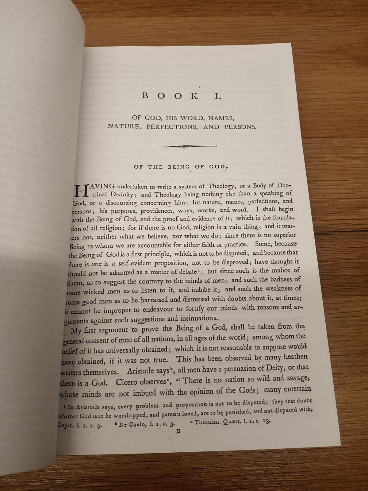 A Complete Body Of Doctrinal And Practical Divinity Vol. 1 By John Gill Reprint
