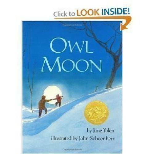 Owl Moon – Paperback By Yolen, Jane – VERY GOOD