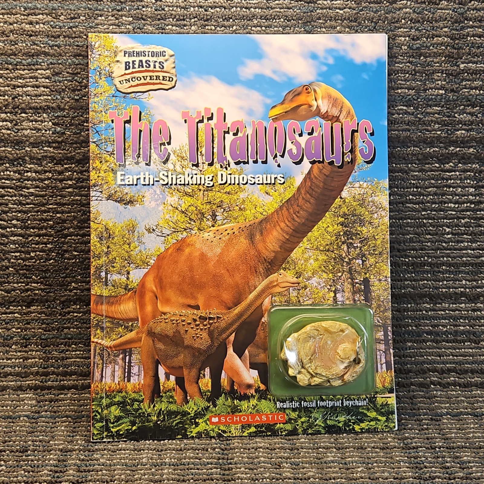 Titanosaurs: Earth-Shaking Dinosaurs by Dougal Dixon Paperback Book