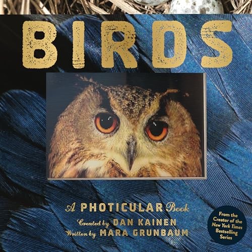 Birds: A Photicular Book