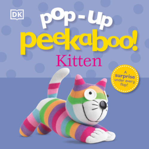 Pop-Up Peekaboo: Meow! – Board book By DK Publishing – VERY GOOD