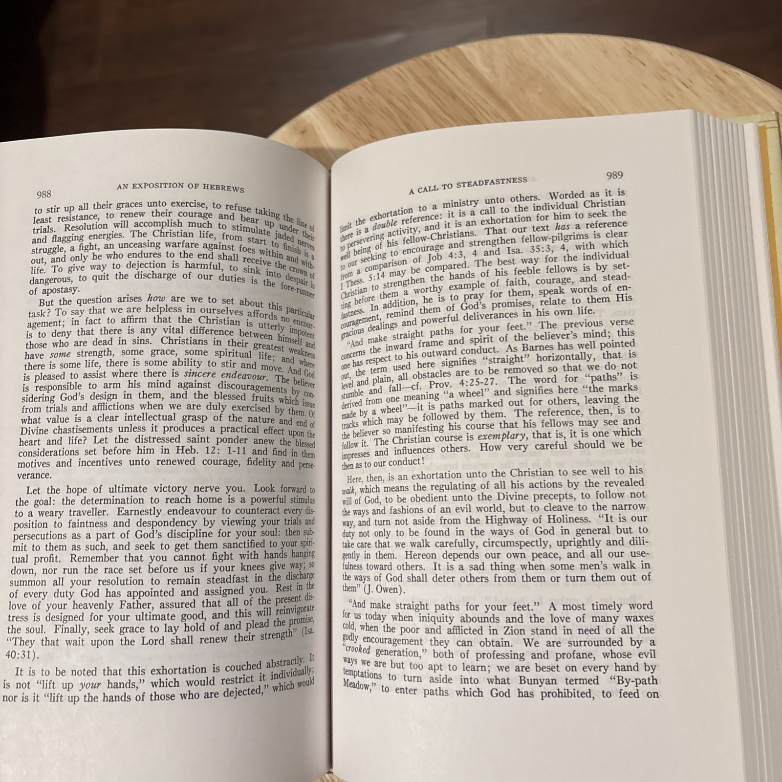 An Exposition Of Hebrews By Arthur W. Pink HB.