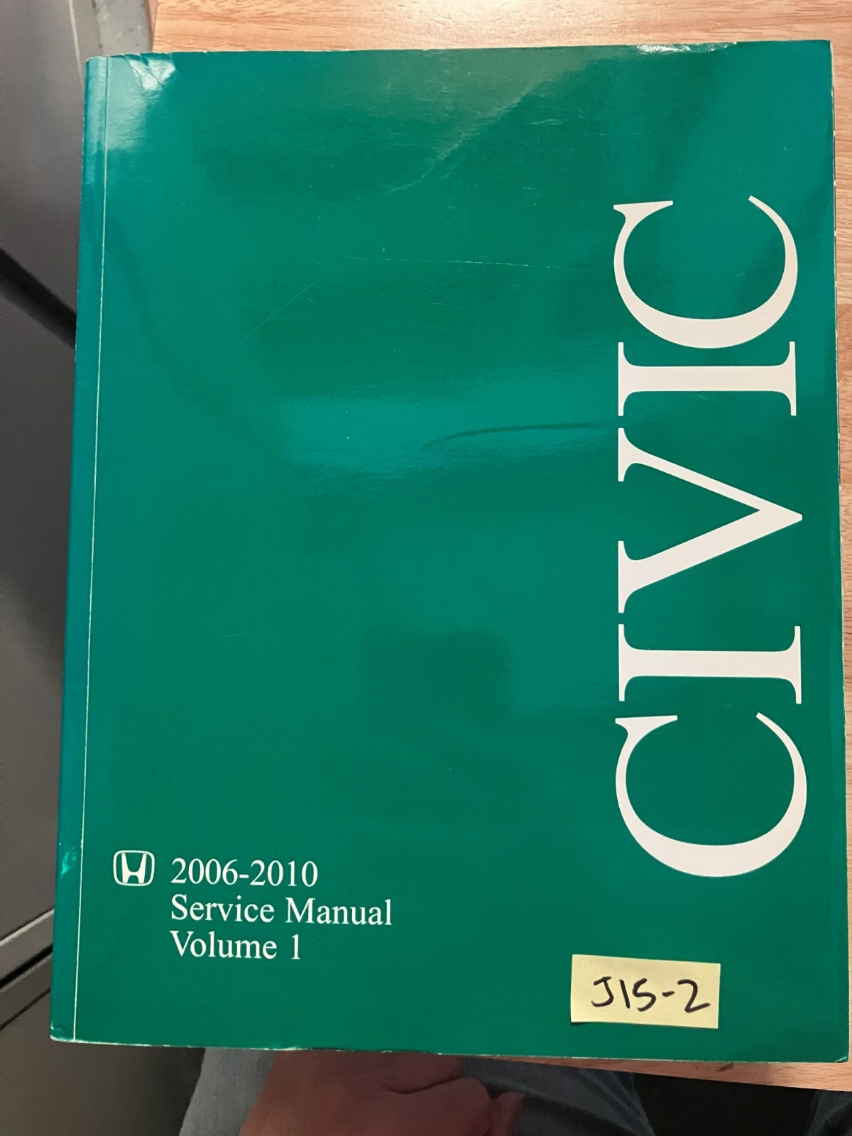 OEM HONDA 2006 – 2010 CIVIC FACTORY SERVICE MANUAL SHOP REPAIR 2007 2008 2009