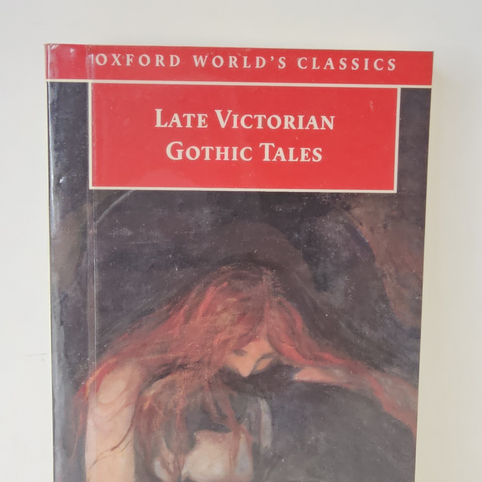 Late Victorian Gothic Tales (Oxford World’s Classics) Paperback Library Book