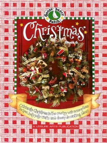 Gooseberry Patch Christmas: Book 6 – Hardcover By Vickie – GOOD