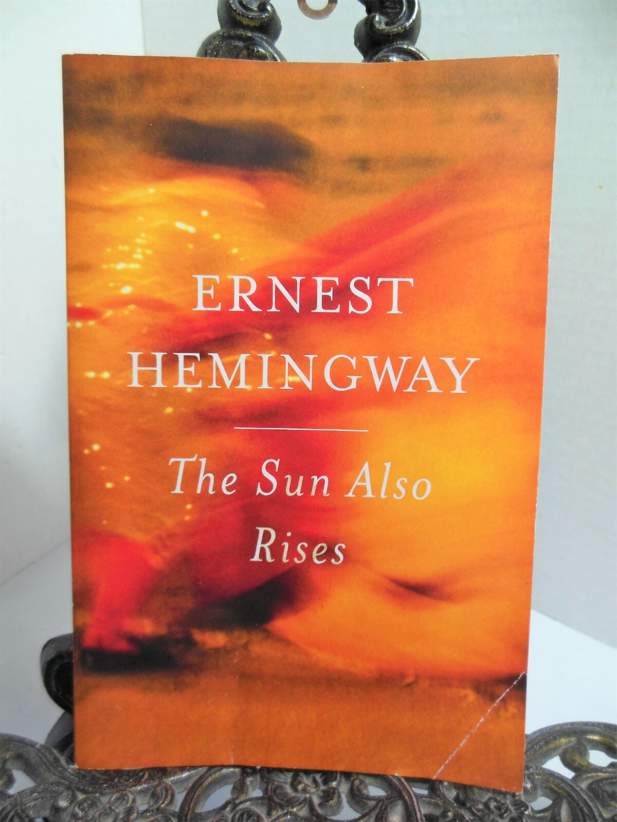 The Sun Also Rises ERNEST HEMINGWAY Autobiographical Novel People Places He Knew