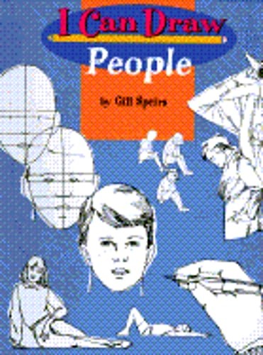 I Can Draw People by Gill Speirs: Used
