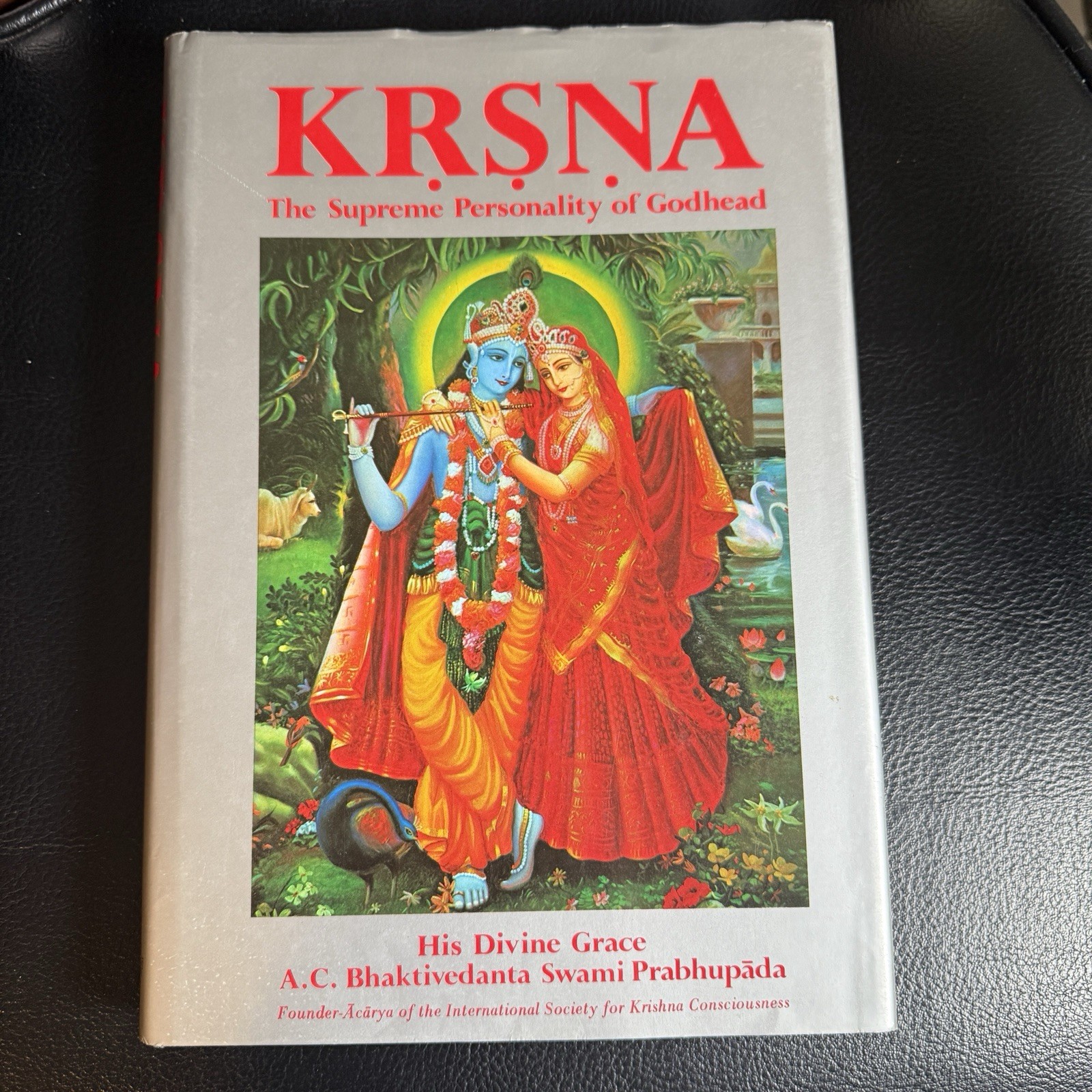 Krsna Krishna The Supreme Personality of Godhead Vol. 1 by Swami Prabhupada