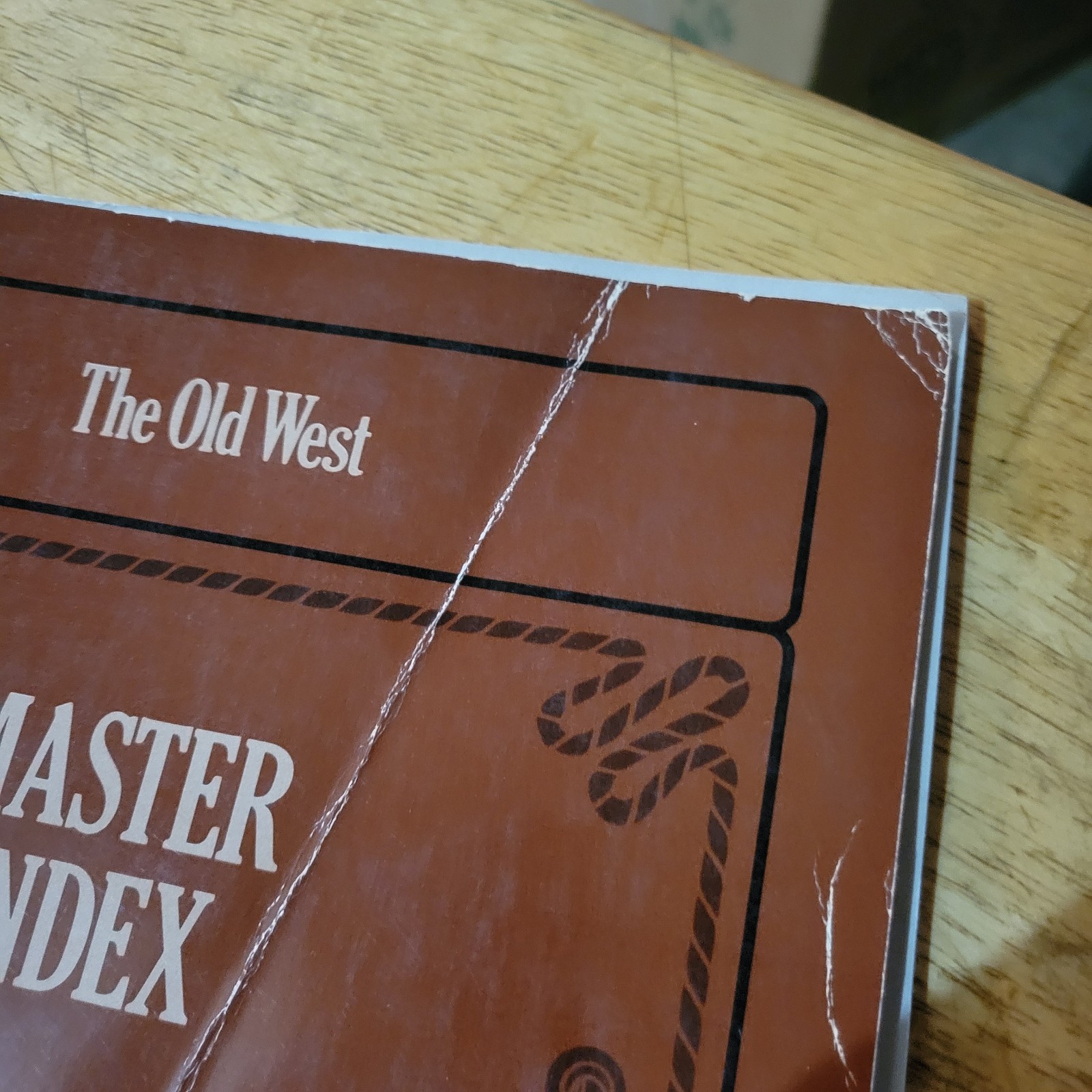 The Old West: Master Index by Editors of Time-Life Books