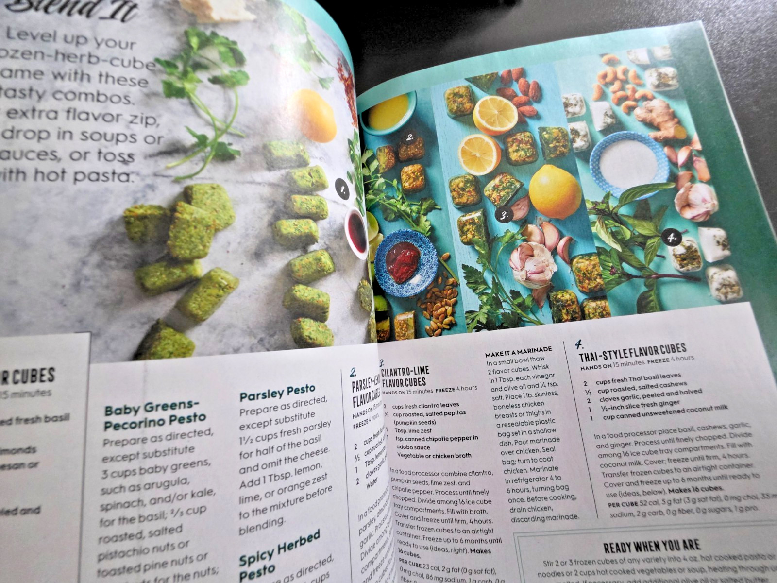 Cooking With Herbs Magazine by BH&G – Spring 2026 Issue – 92 Big-Flavor Recipes