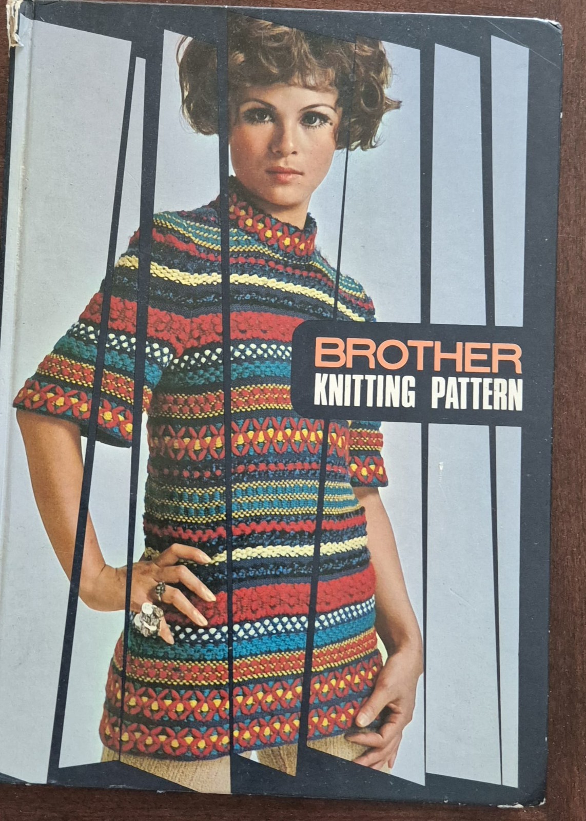 Brother knitting pattern Book Used