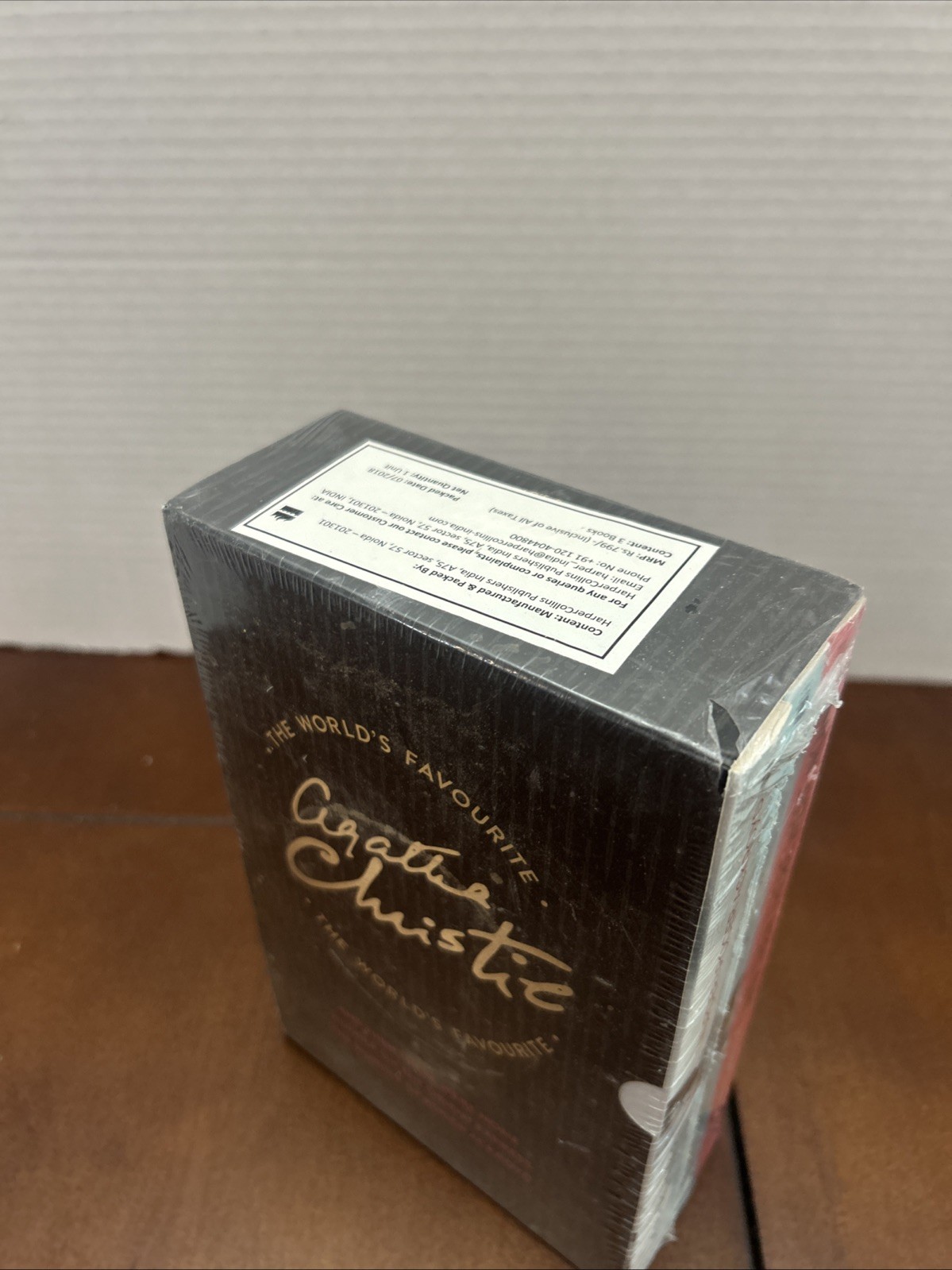 World’s Favourite Agatha Christie 3 Books Collection Boxset Paperback New