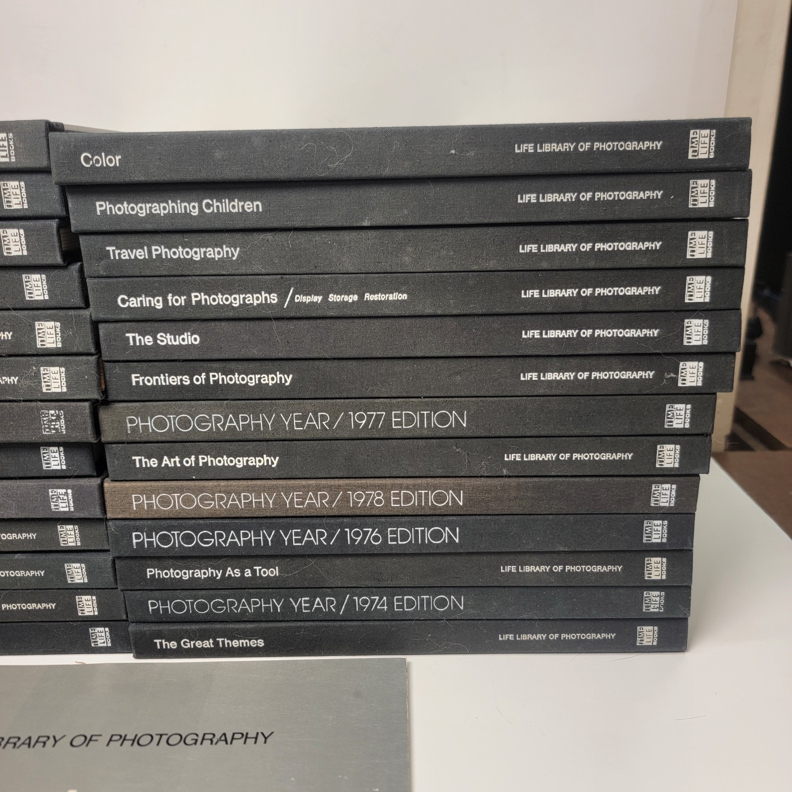 Life Library of Photography 26 Book Set Time-Life Vintage 1970s (Adults Only) VG