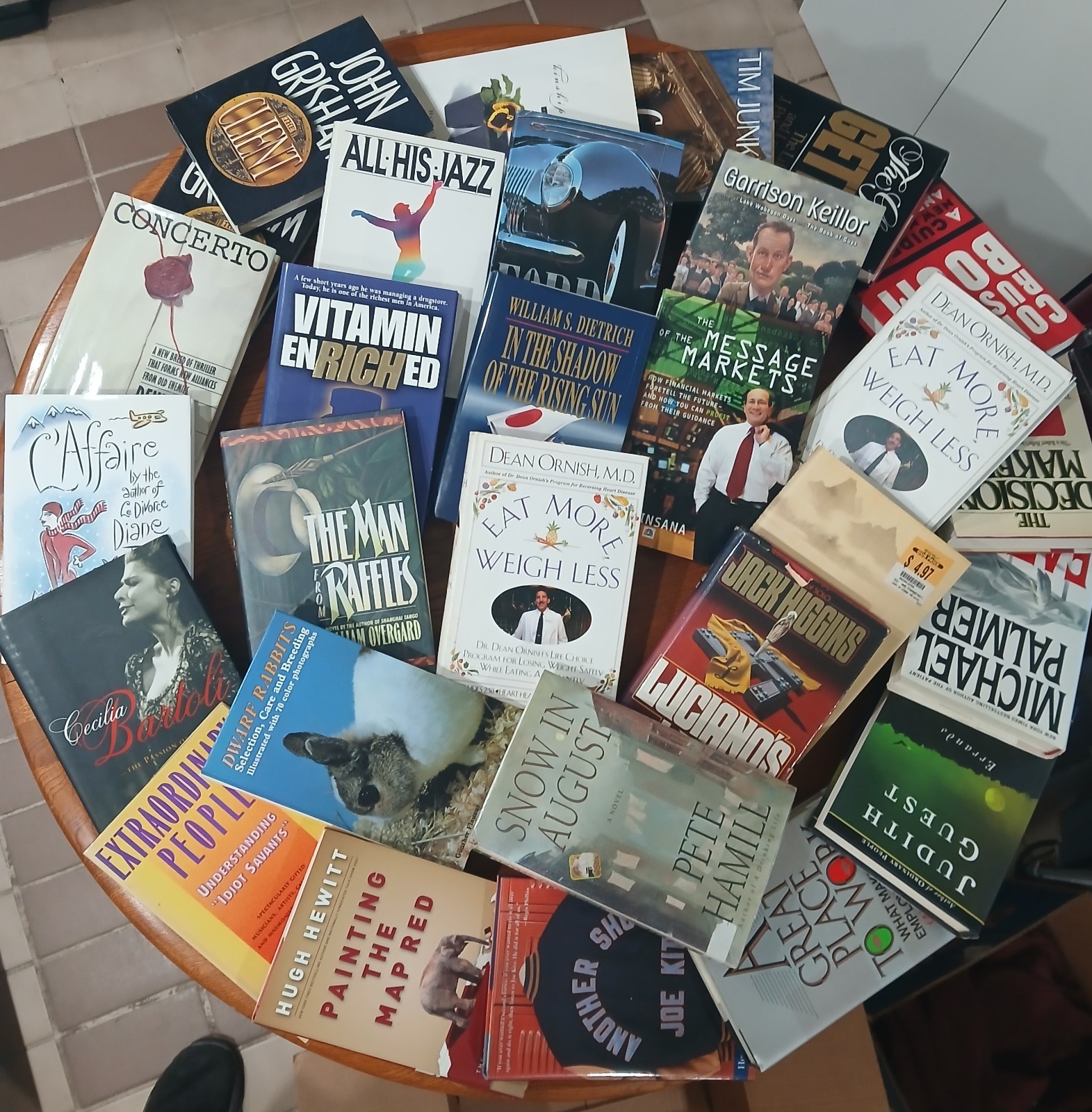 Lot of 56 Hardcover Books Random Mix of Books Of Many Categories.