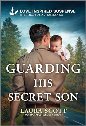Guarding His Secret Son (Love Inspired Suspense) by Scott, Laura, Good Book