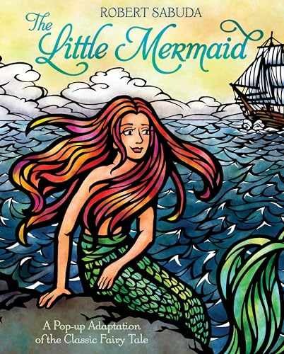 The Little Mermaid (Pop-Up – Novelty Book, by Sabuda Robert – Acceptable