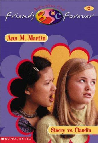 Stacey Vs. Claudia by Martin, Ann M.