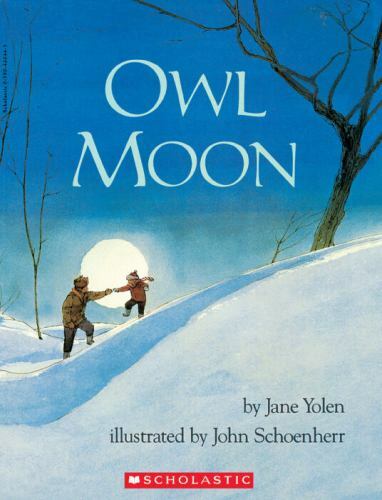 Owl Moon – Jane Yolen, 0590420445, paperback