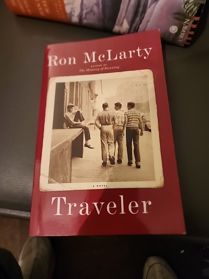 Traveler, McLarty, Ron
