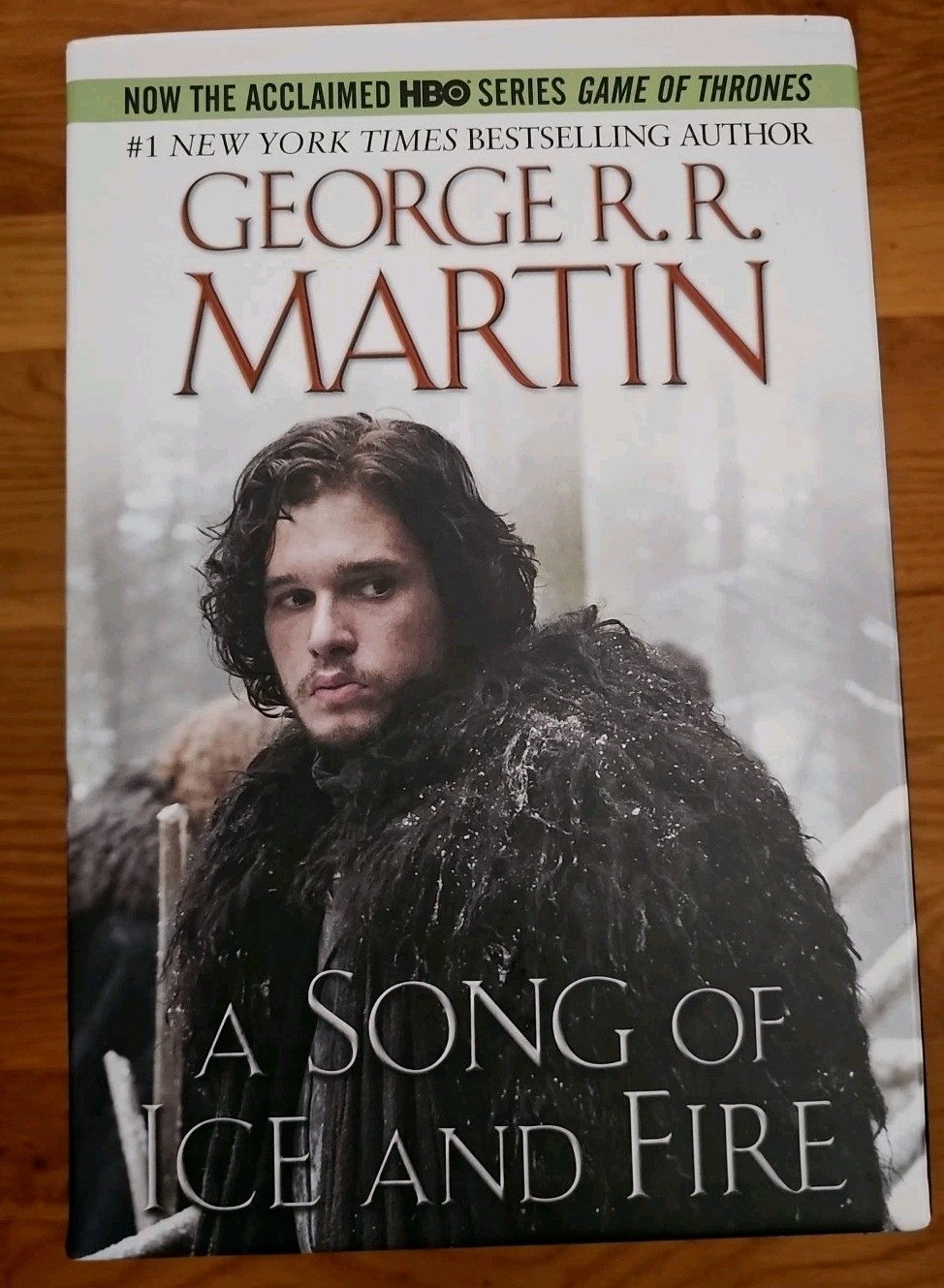 George R. R. Martin’s A Game of Thrones 5-Book Boxed Set Song of Ice and Fire