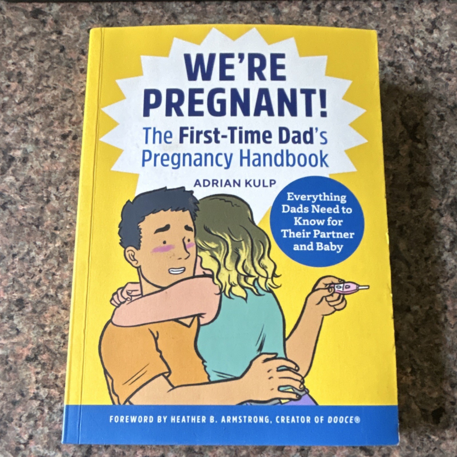 Callisto Publishing We’re Pregnant! Dad’s Handbook by Adrian Kulp (2018, PB)