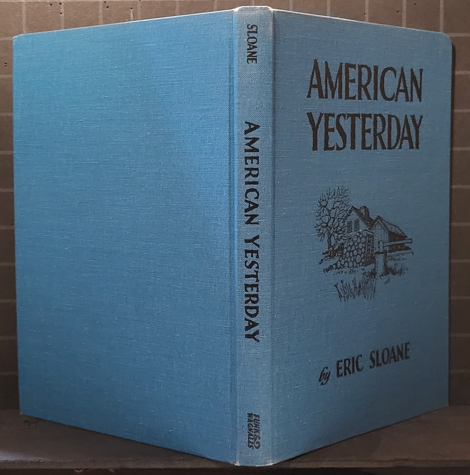 AMERICA YESTERDAY : by Eric Sloane 1956 Hardcover 3368