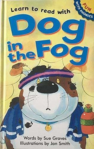 Learn to Read with Dog in the Fog (Fun with Phonics) – Hardcover – GOOD