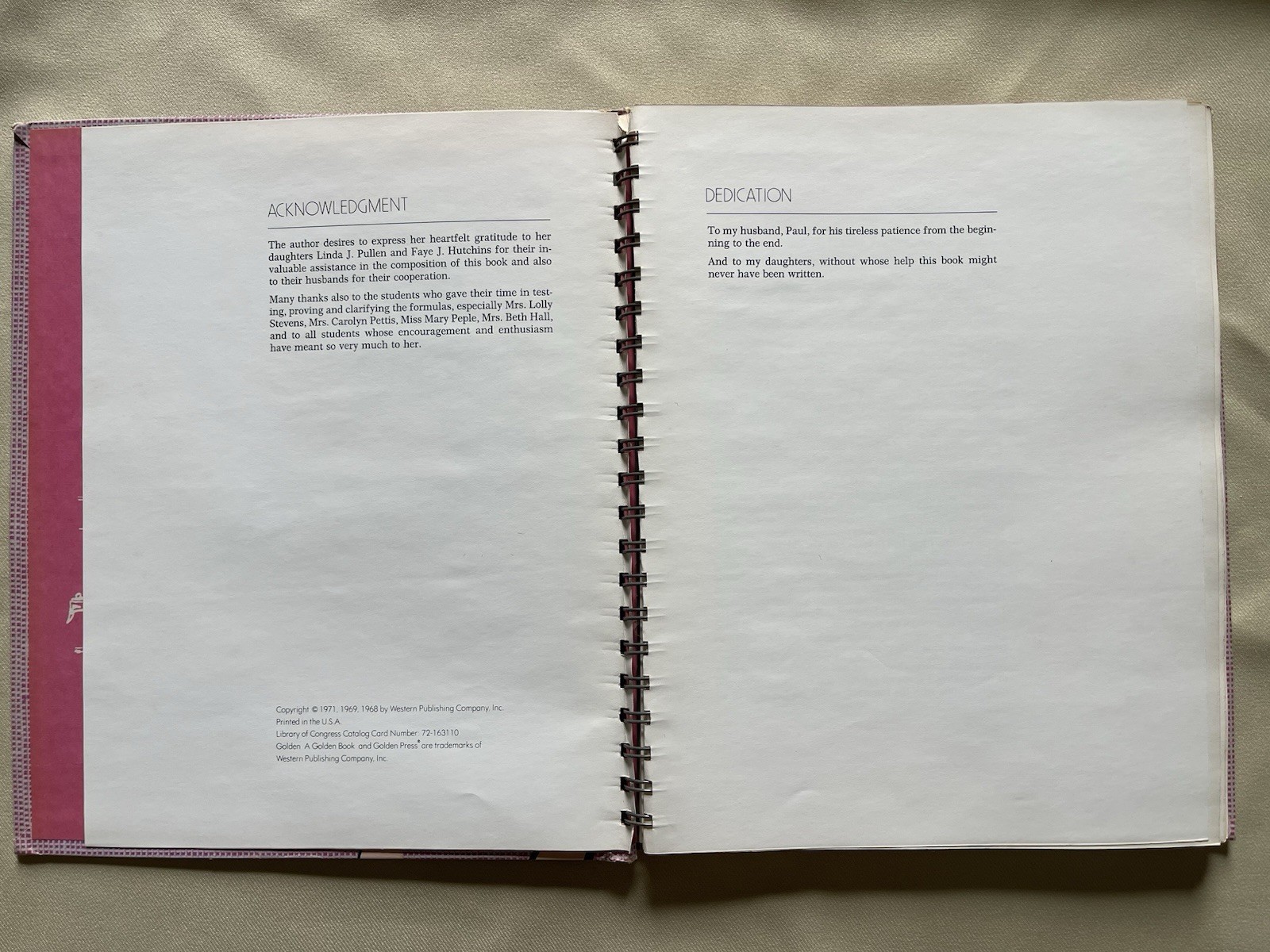Dorothy Moore’s Pattern Drafting and Dressmaking Book 1971 – Very Good