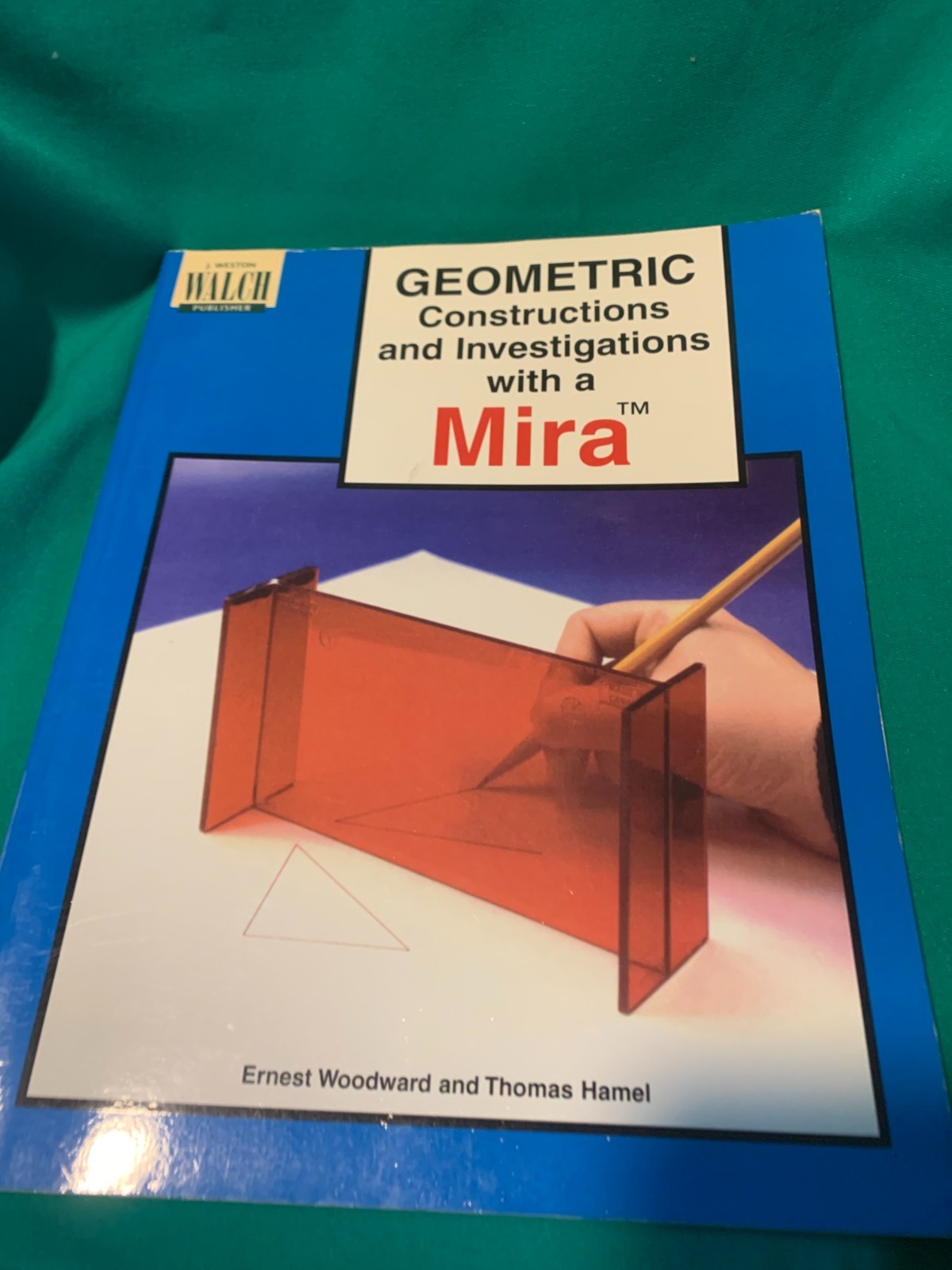 Geometric Constructions and Investigations with a Mira Book & MIRA ~ Drawing Aid