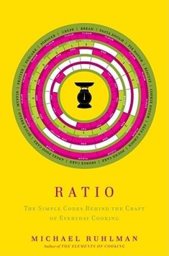 Ratio: The Simple Codes Behind the Craft of Everyday Cooking – Hardcover – GOOD