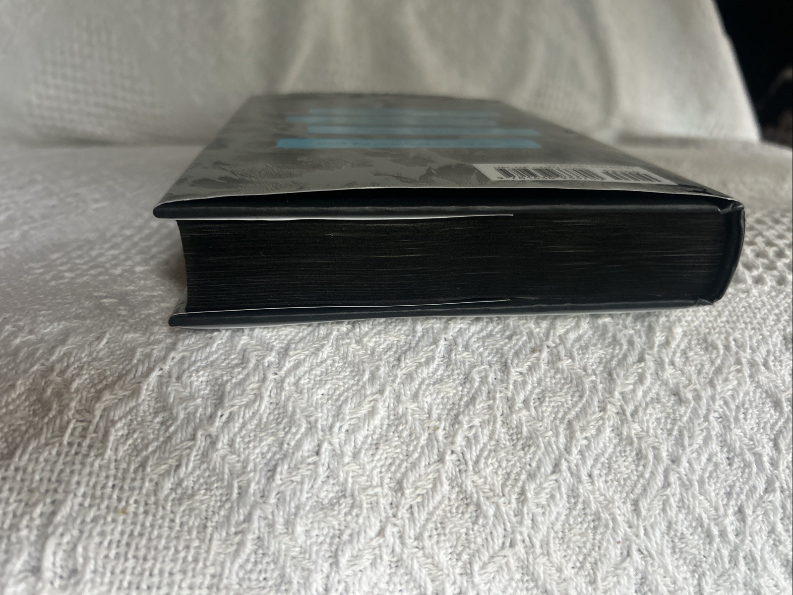Lights Out After Dark Edition by Navessa Allen Slowburn Zando First Printing HC