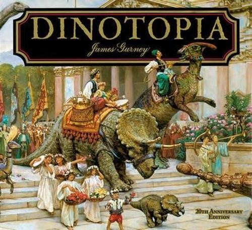 James Gurney Dinotopia: A Land Apart from Time (Hardback) (UK IMPORT)
