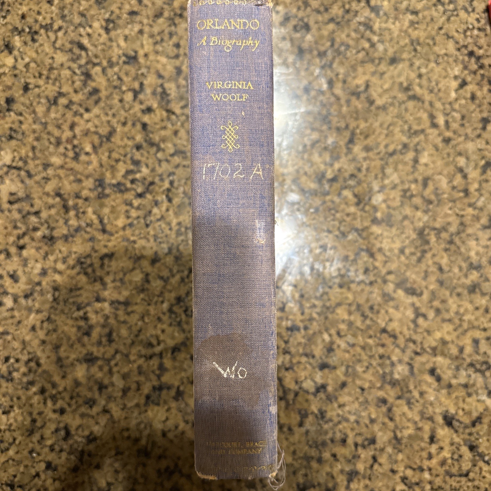 Virginia Woolf Orlando 1st First Edition Early printing Hardcover 1929 RARE