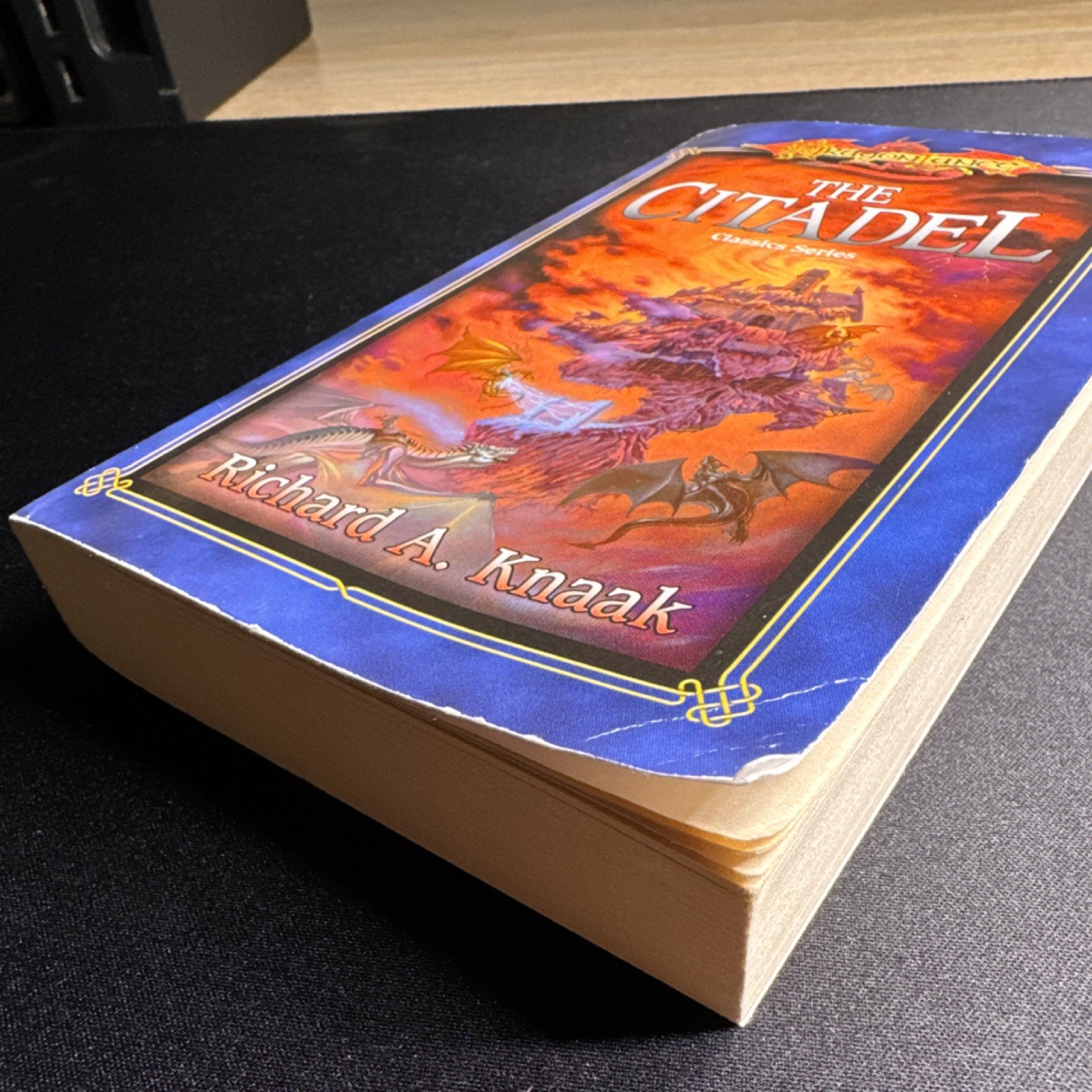 Dragonlance The Citadel by Richard A. Knaak Paperback (READ DESCRIPTION)