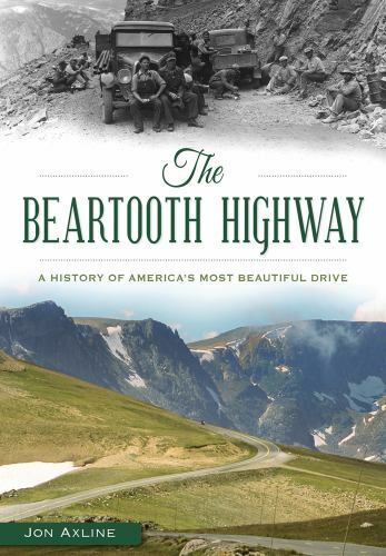 The Beartooth Highway, Montana, Transportation, Paperback