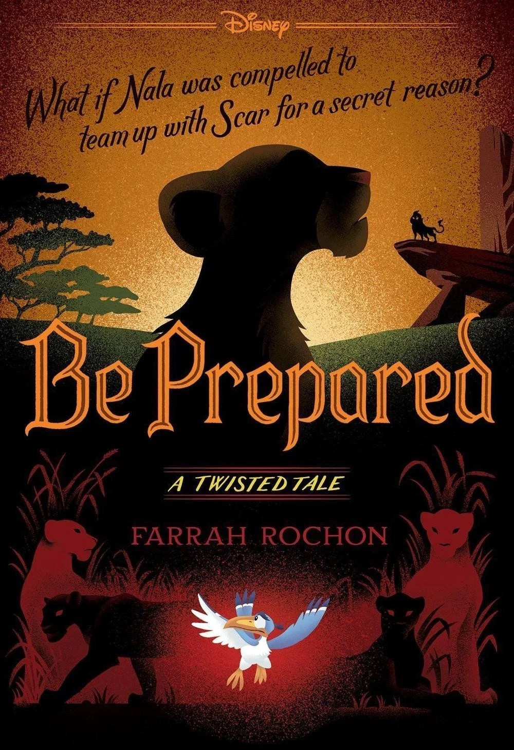 Be Prepared (Disney: A Twisted Tale #20) by Farrah Rochon Paperback USA Stock
