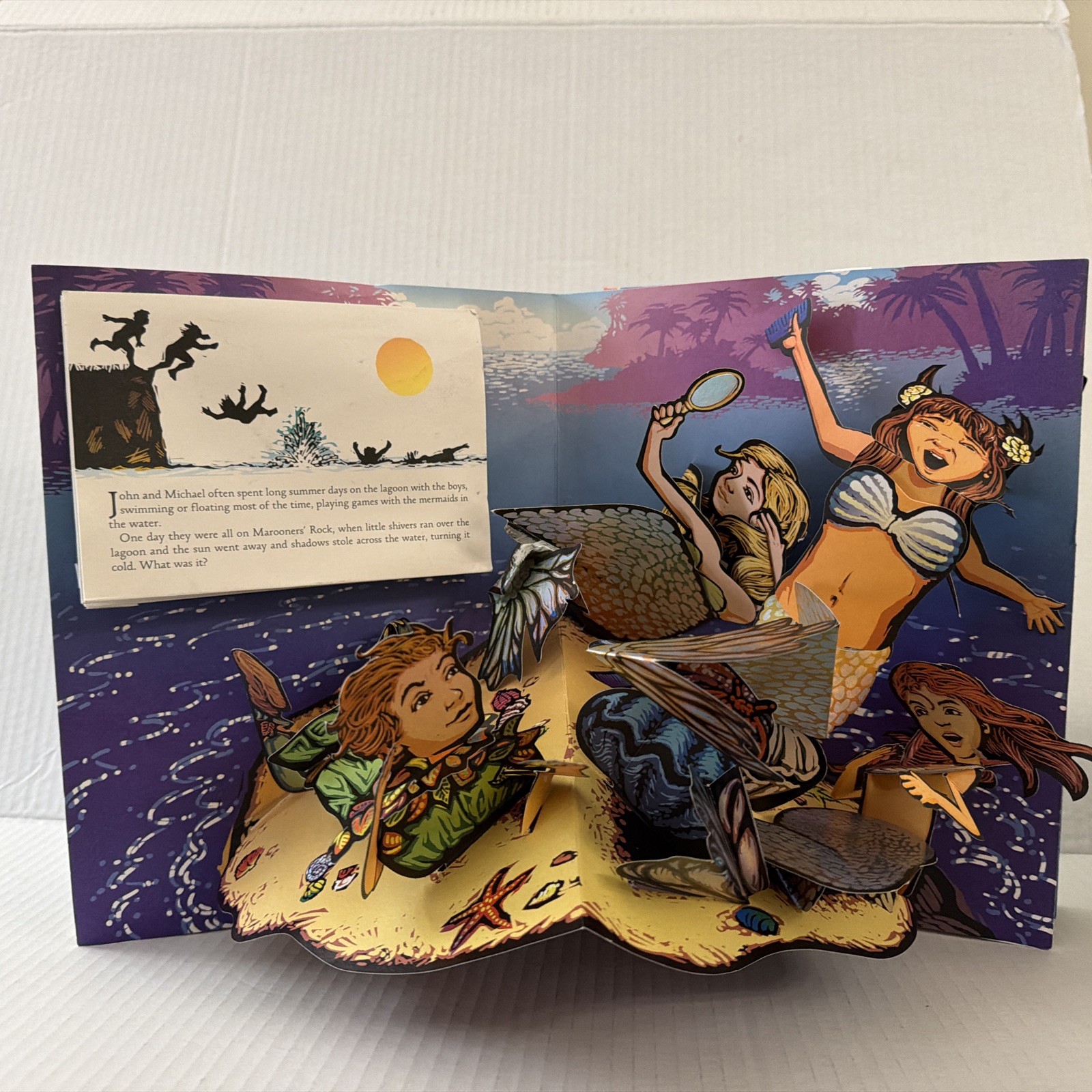 Peter Pan Pop-Up Book, , Robert Sabuda, J. M Barrie, Good, 2008 EUC Large Wow