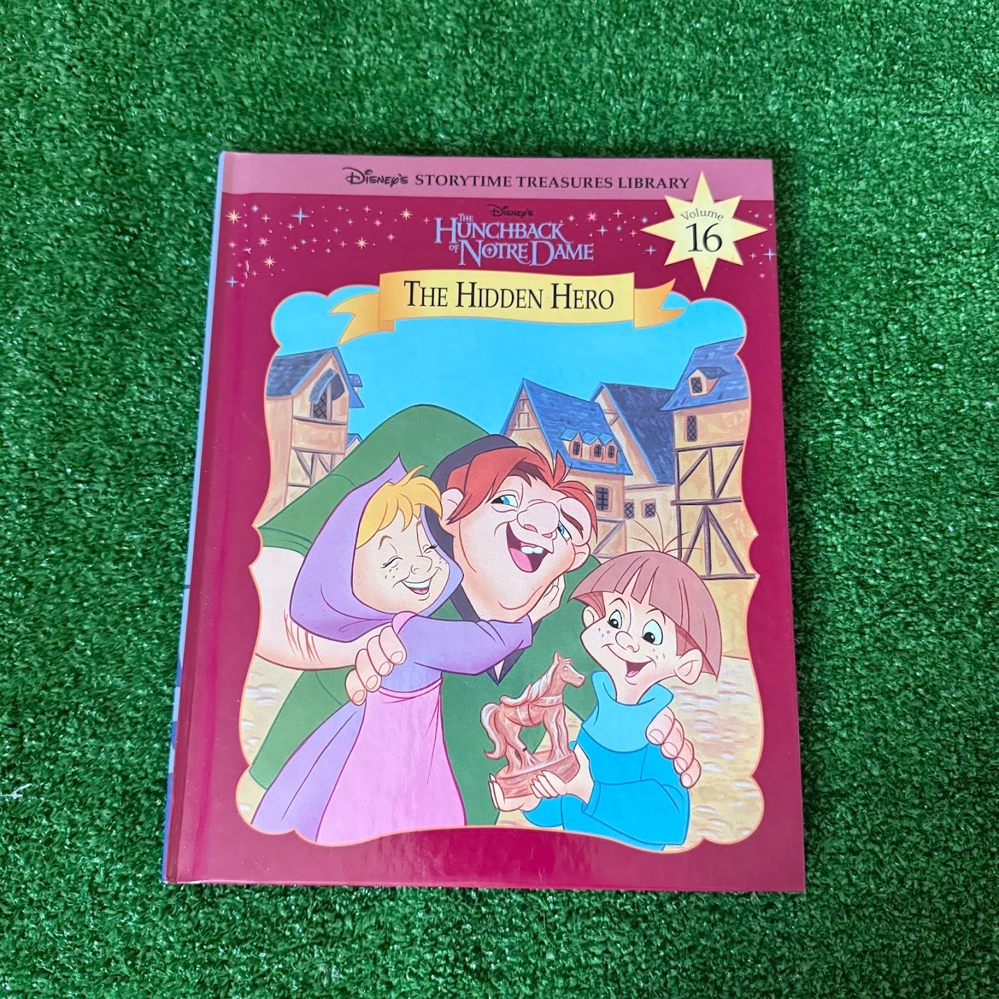 1998 Disney’s Hunchback of Notre Dame Hardcover Book Storytime Treasures 16