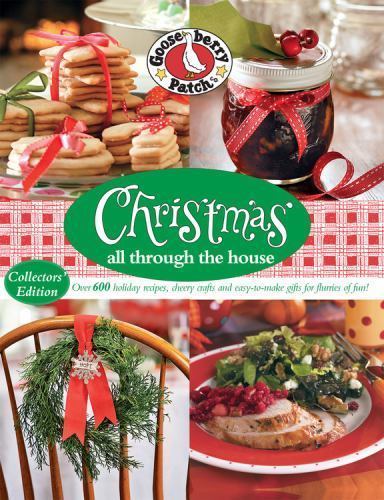 Gooseberry Patch Christmas All Throu- paperback, 9780848734541, Gooseberry Patch
