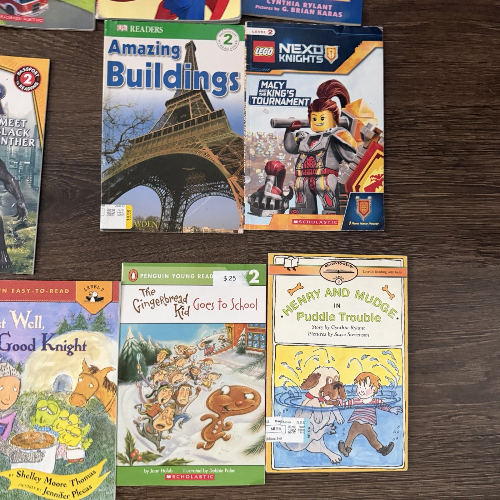 29 Level 2 Early Readers I Can Read Step Into Reading Pokemon Flat Stanley Lot