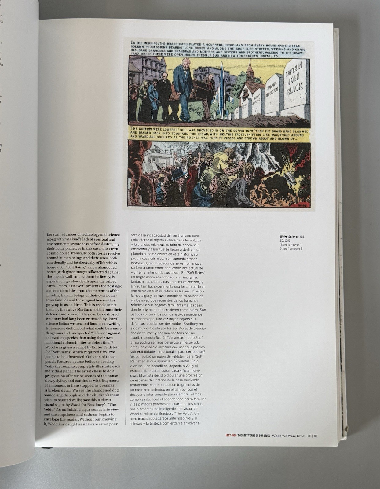 Must Read Description — Woodwork Wallace Wood 1927-1981 — Hardcover — 2012 IDW