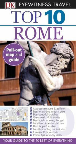 Eyewitness Top 10 Travel Guide Ser.: Top 10 Eyewitness Travel Guide – Rome by…